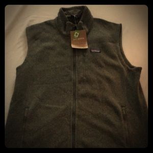 NWT Men’s Patagonia Better Sweater Vest XL